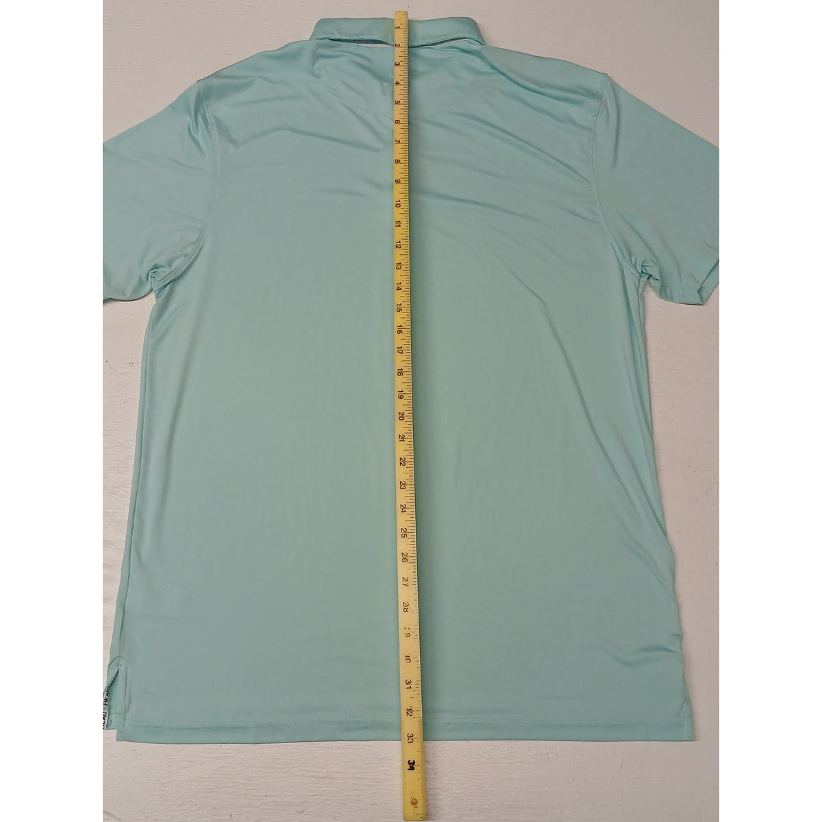 HEAD Golf (2XL) Light Turquoise Short Sleeve Polo Shirt