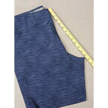 Callaway (36) Blue Stretch Dri-Fit Chino Golf Shorts