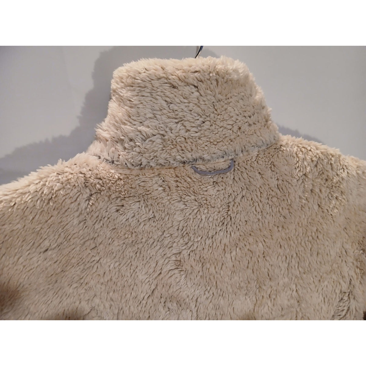 Columbia (Small) Beige Zip Fleece Pullover Fashion Jacket