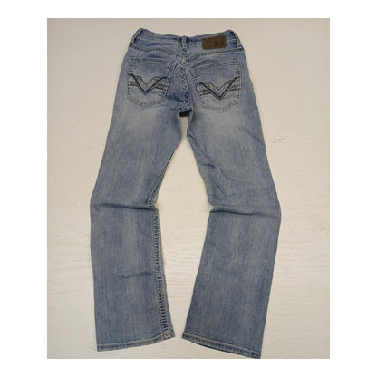 BKE (27R) Bootleg Straight Blue Denim Cowgirl Jeans