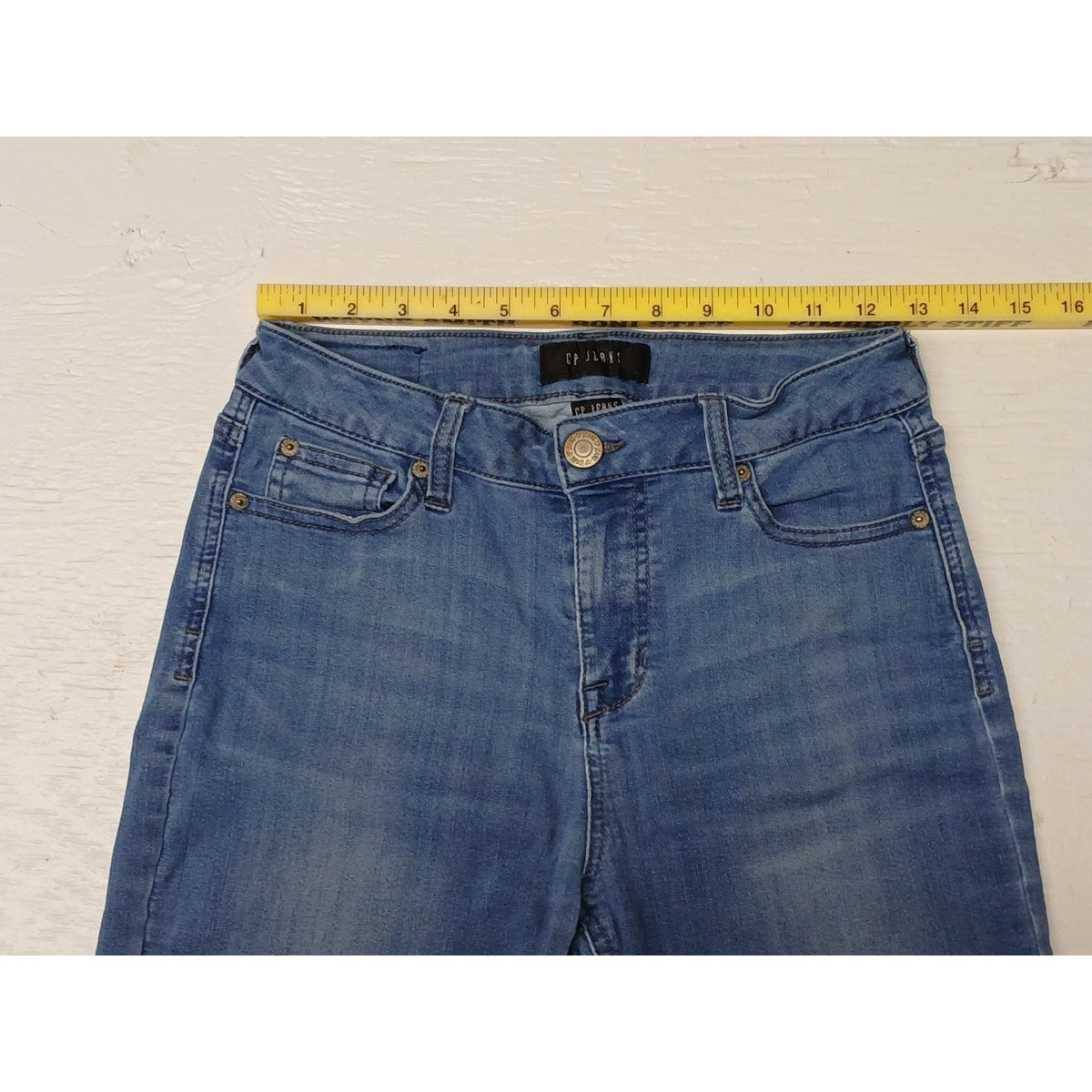 CP Jeans (5) Blue Skinny Stretch Dress Casual Jeans/Pants