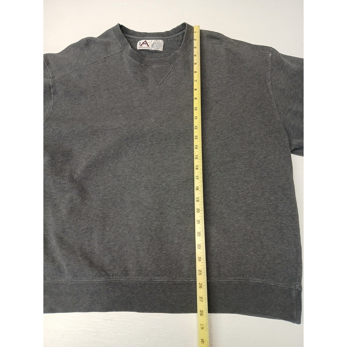 ADC Athletics Club (3XLT) Gray Long Sleeve Pullover Sweater
