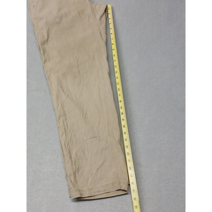 CAT (32x32) Beige Straight Cargo Fit CargoCarpenter Jeans