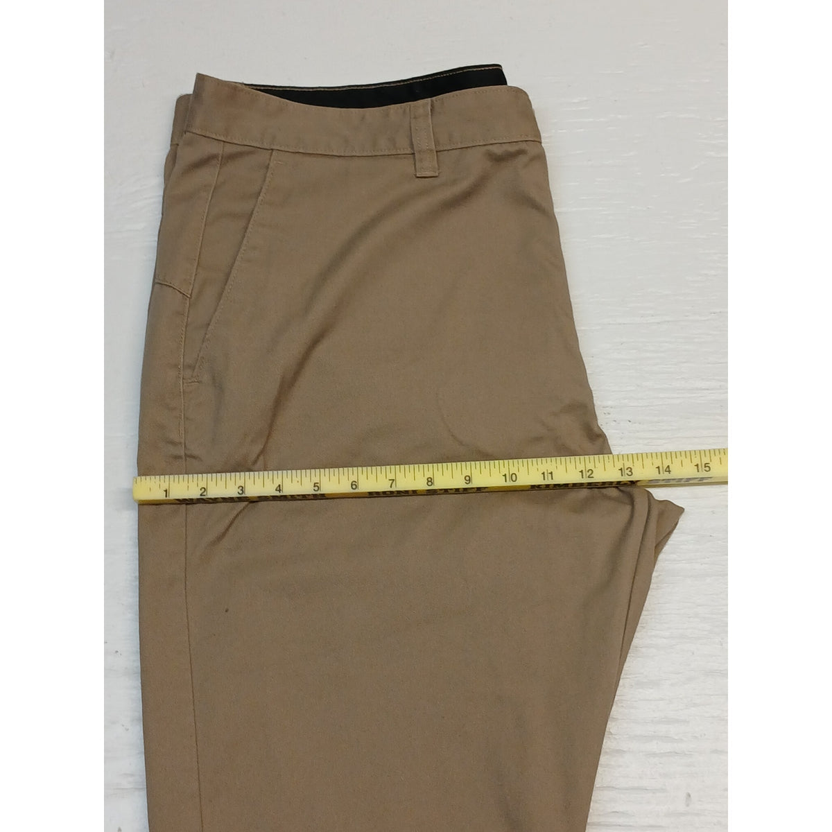 Volcom (40) Tan Straight Leg Skater Casual Chino Pants