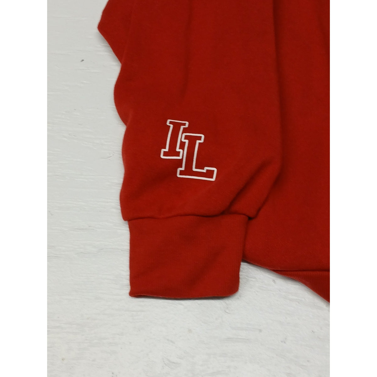 Better Together (Large) Red Chicago Illinois Sweatshirt