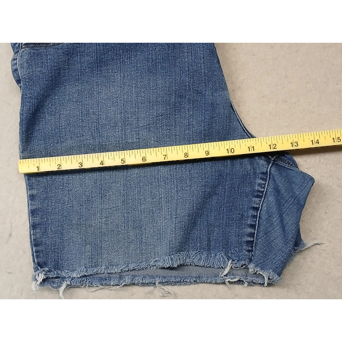 Nine West (16) Women's Cut-Off Blue Denim Jean shorts