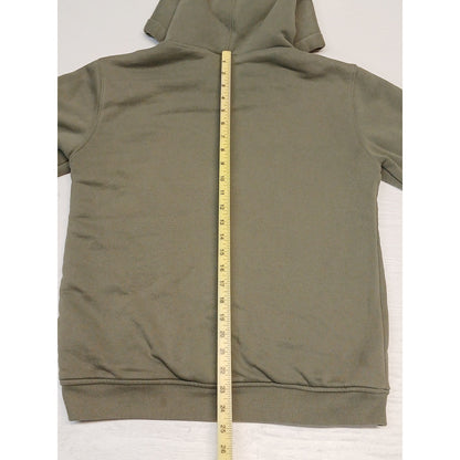 Quicksilver (XL) Green Full Zip Hoodie Insulated Sweatshirt