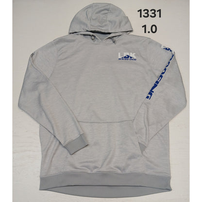 Under Armour (XLT) Gray Light Pouch Pocket Pullover Hoodie