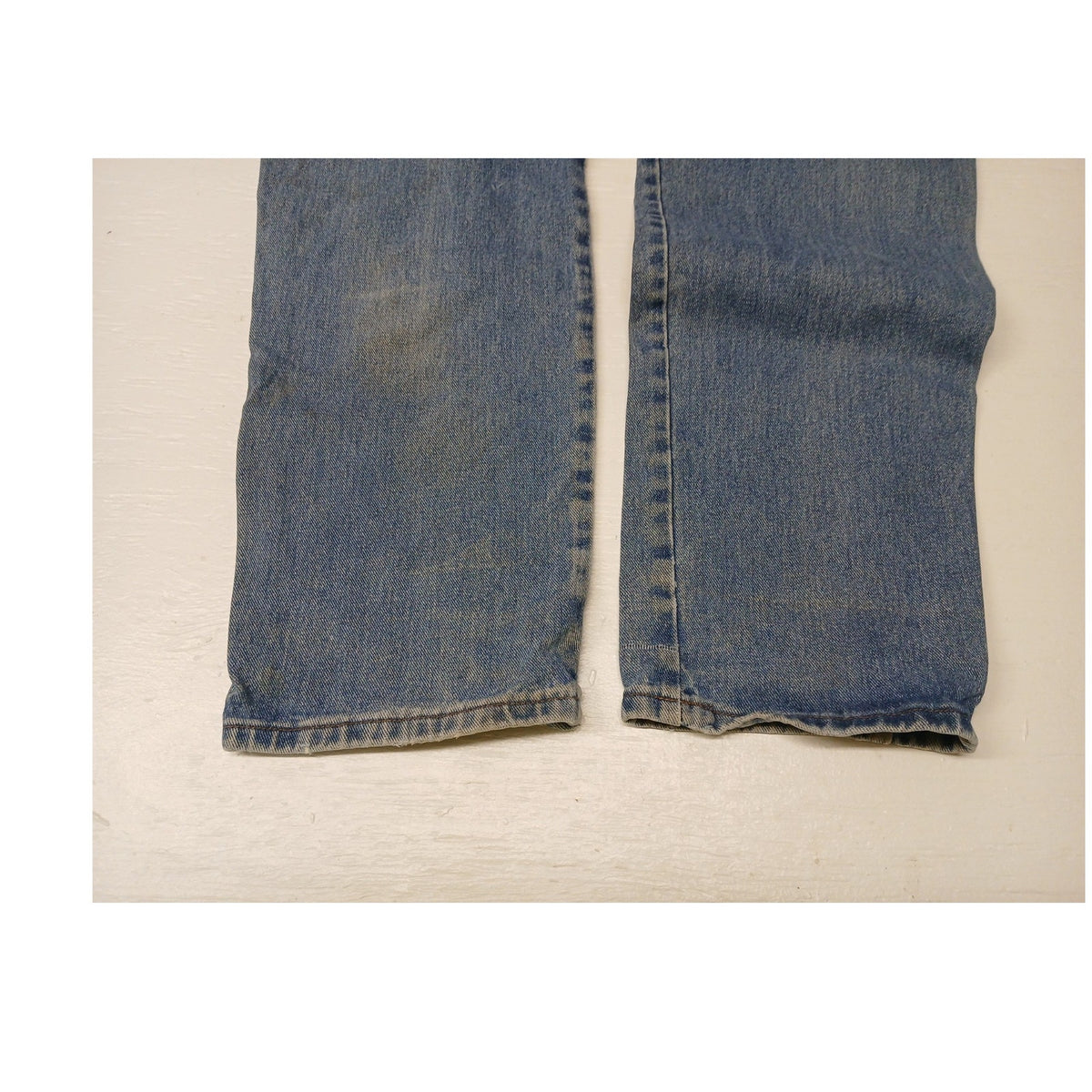 Unifirst Men's Blue Denim (38x34) Comfort Straight Jeans