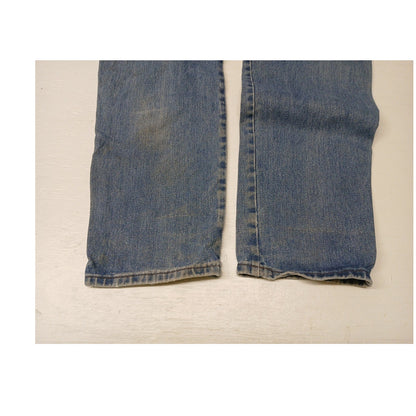 Unifirst Men's Blue Denim (38x34) Comfort Straight Jeans