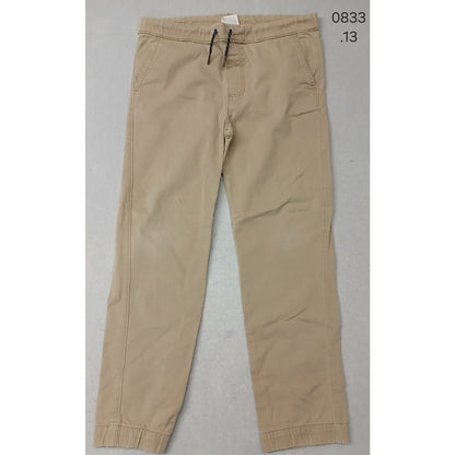 Urban Pipeline (Large) Beige Chino Khaki Stretch Ankle Pants