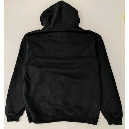 Buck Wear (XL) Black Camo American Flag Pullover Hoodie