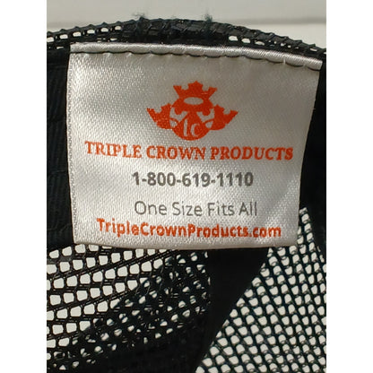 Triple Crown Products (OSFM) Gray Mesh Snapback Cap