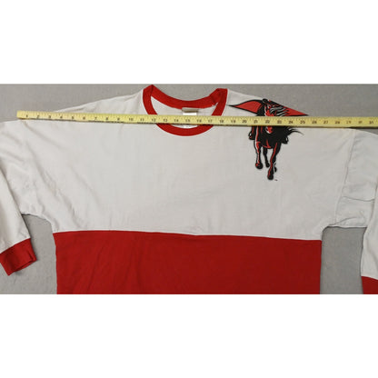 Knights Apparel (Medium) Multicolor T.T.U Red Raiders Shirt