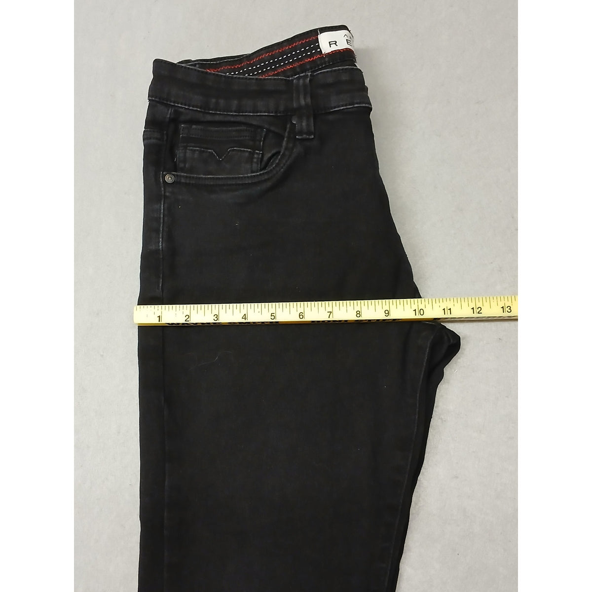 Artful Rebel (32x30) Black Jax Slim Stretch Straight Pants