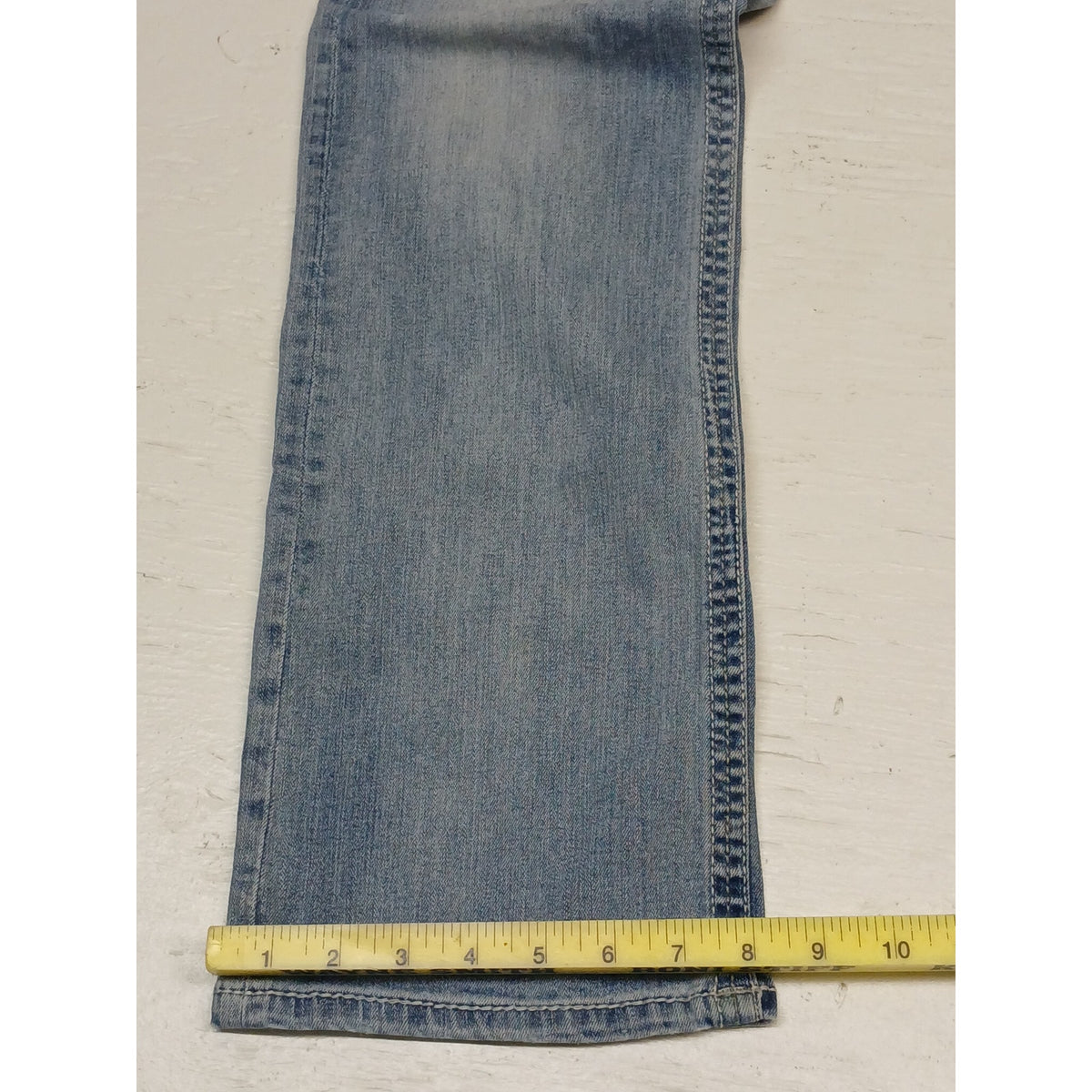BKE (27R) Bootleg Straight Blue Denim Cowgirl Jeans