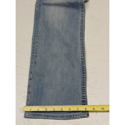 BKE (27R) Bootleg Straight Blue Denim Cowgirl Jeans