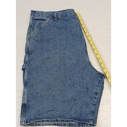 Wrangler (40) Vintage High Waisted Light Denim Jean Shorts