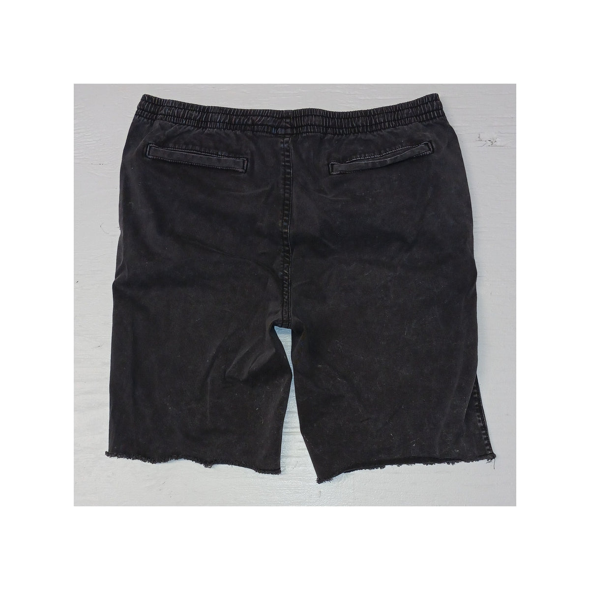 Arizona (36) Charcoal Cut Off Active Chino Jogger Shorts
