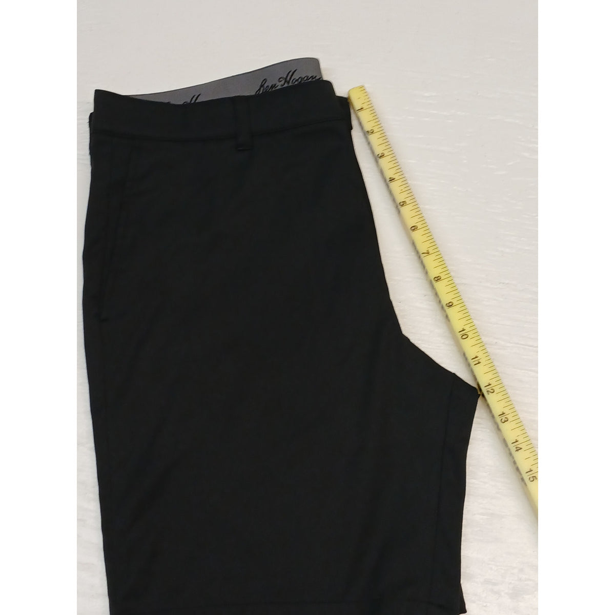 Ben Hogan (36) Black Dri-Fit Performance Golf Chino Shorts
