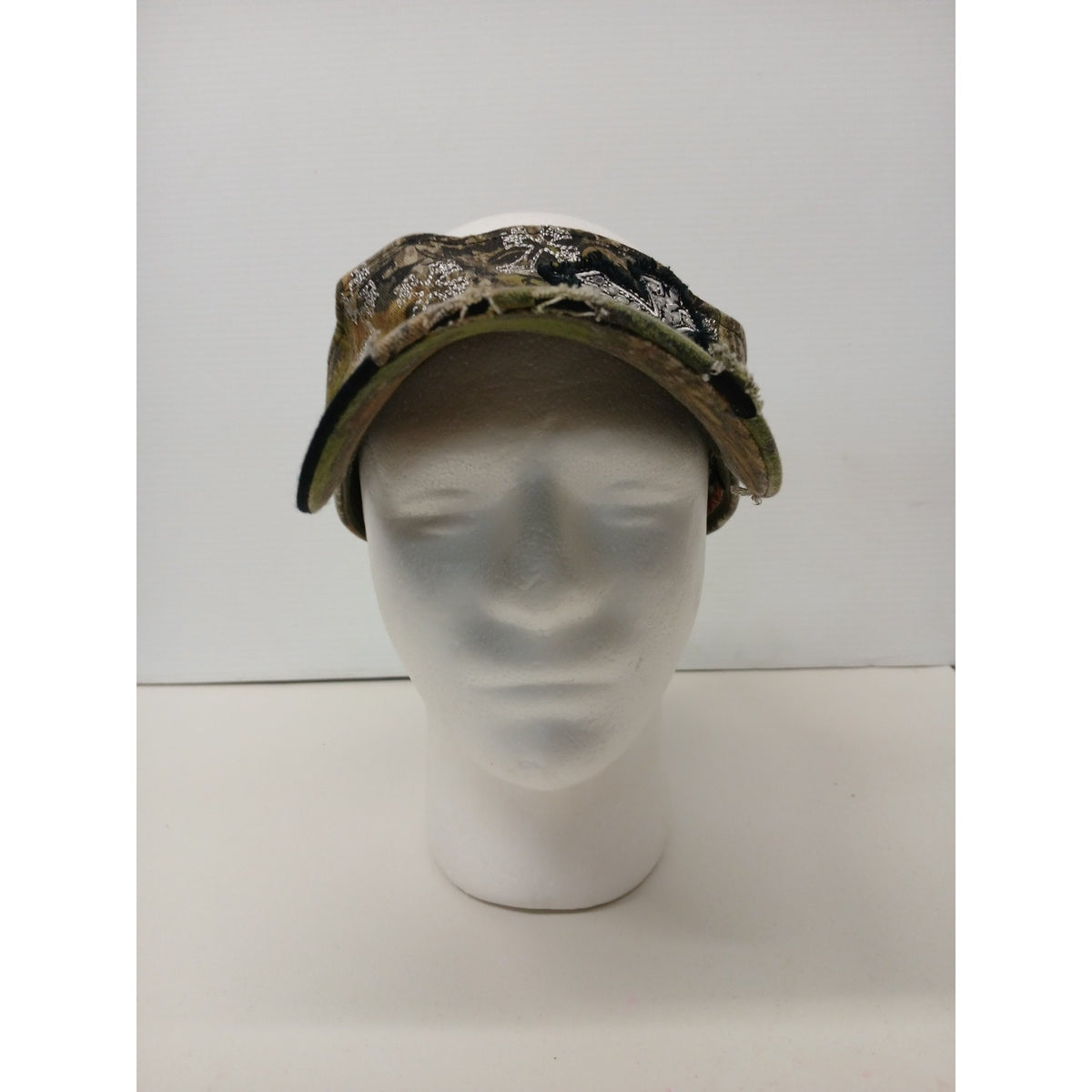 Mossy Oak (OSFM) Women's Camoflauge Velcrow Strap Visor