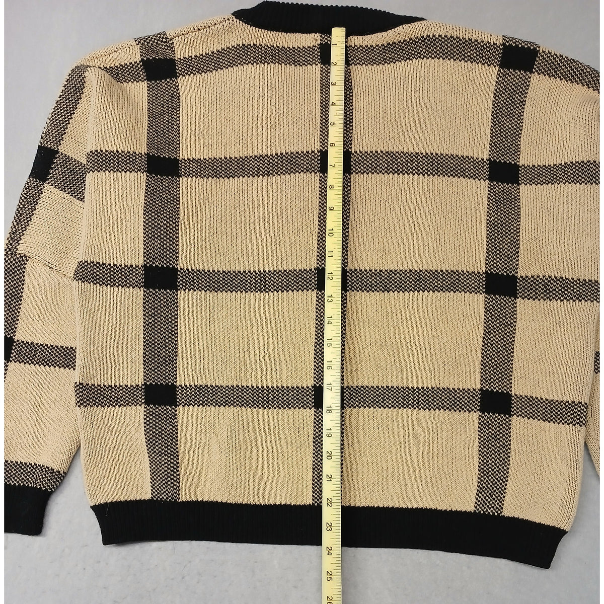 Just Fashion Now (2XL)  V-Neck Multicolor Pullover Sweater