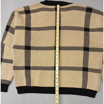 Just Fashion Now (2XL)  V-Neck Multicolor Pullover Sweater