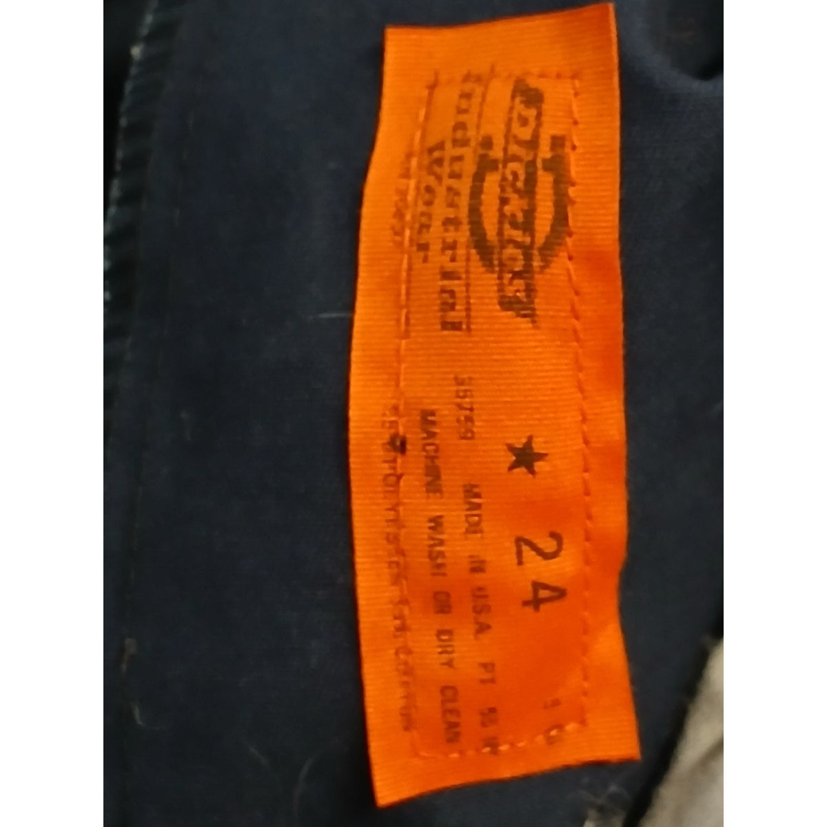 Dickies (24x35) Blue Cargo Tactical Pants