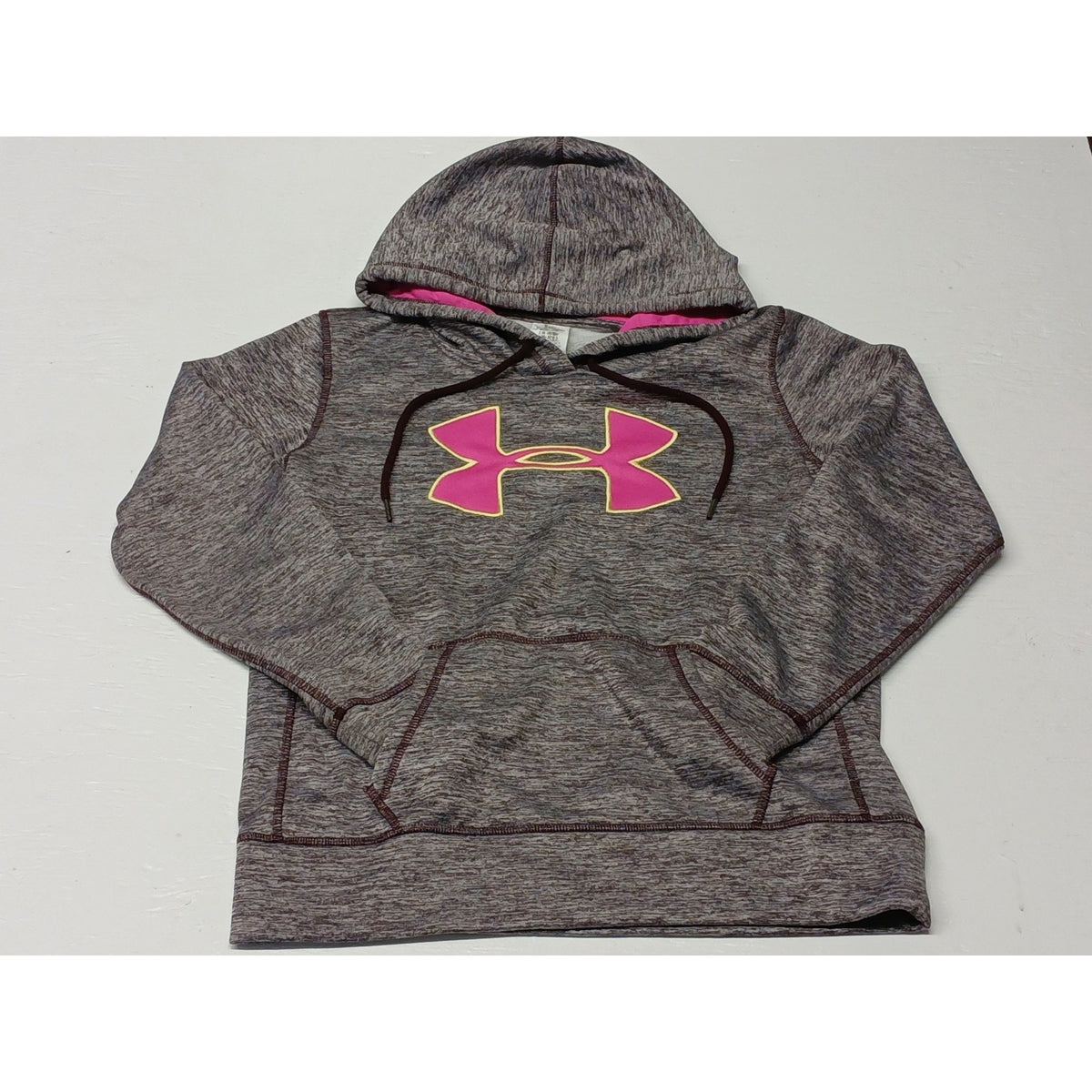Under Armour (Small) Purple Pullover Hoodie Sweatshirt