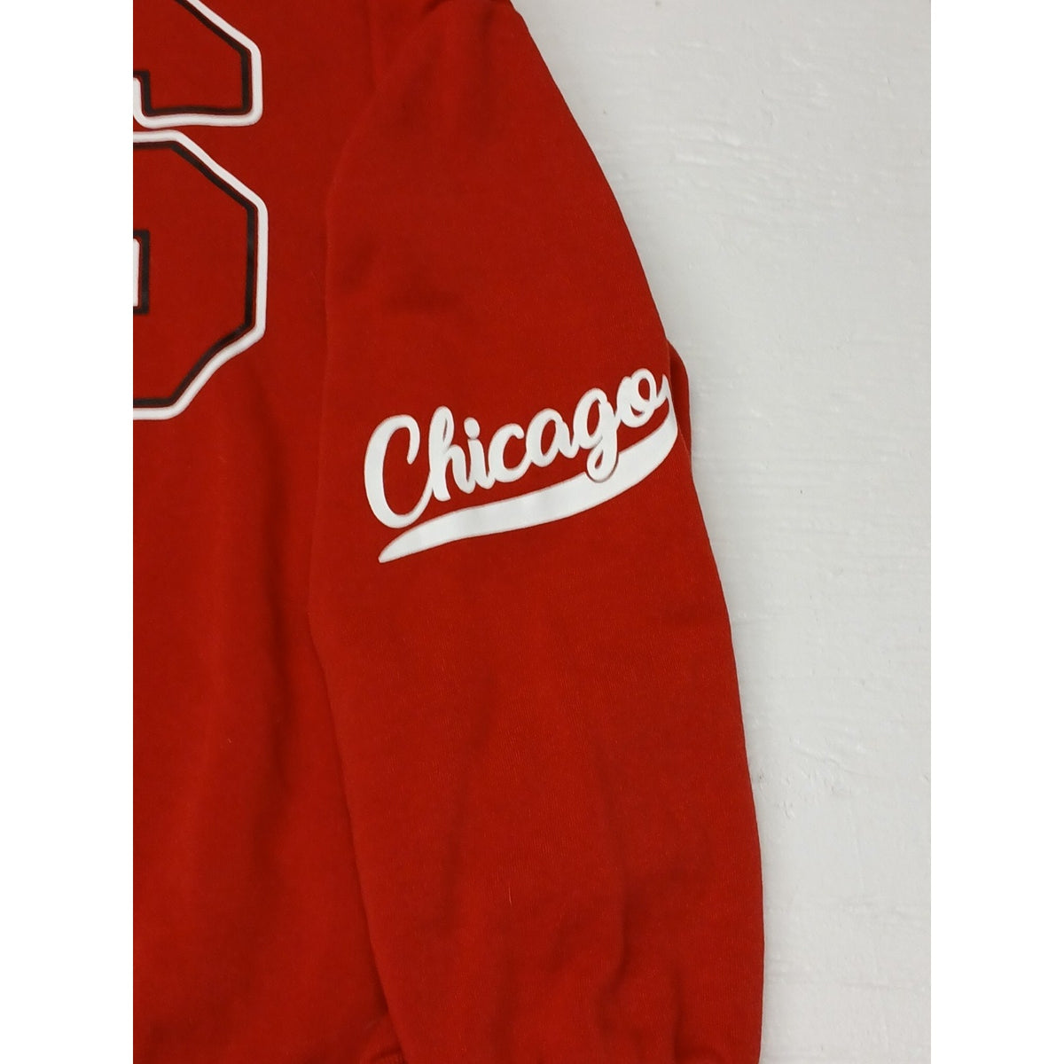 Better Together (Large) Red Chicago Illinois Sweatshirt