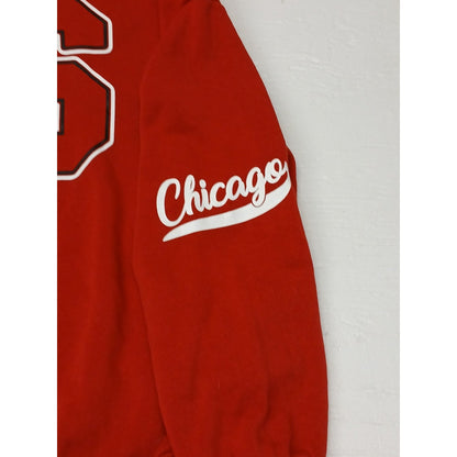 Better Together (Large) Red Chicago Illinois Sweatshirt