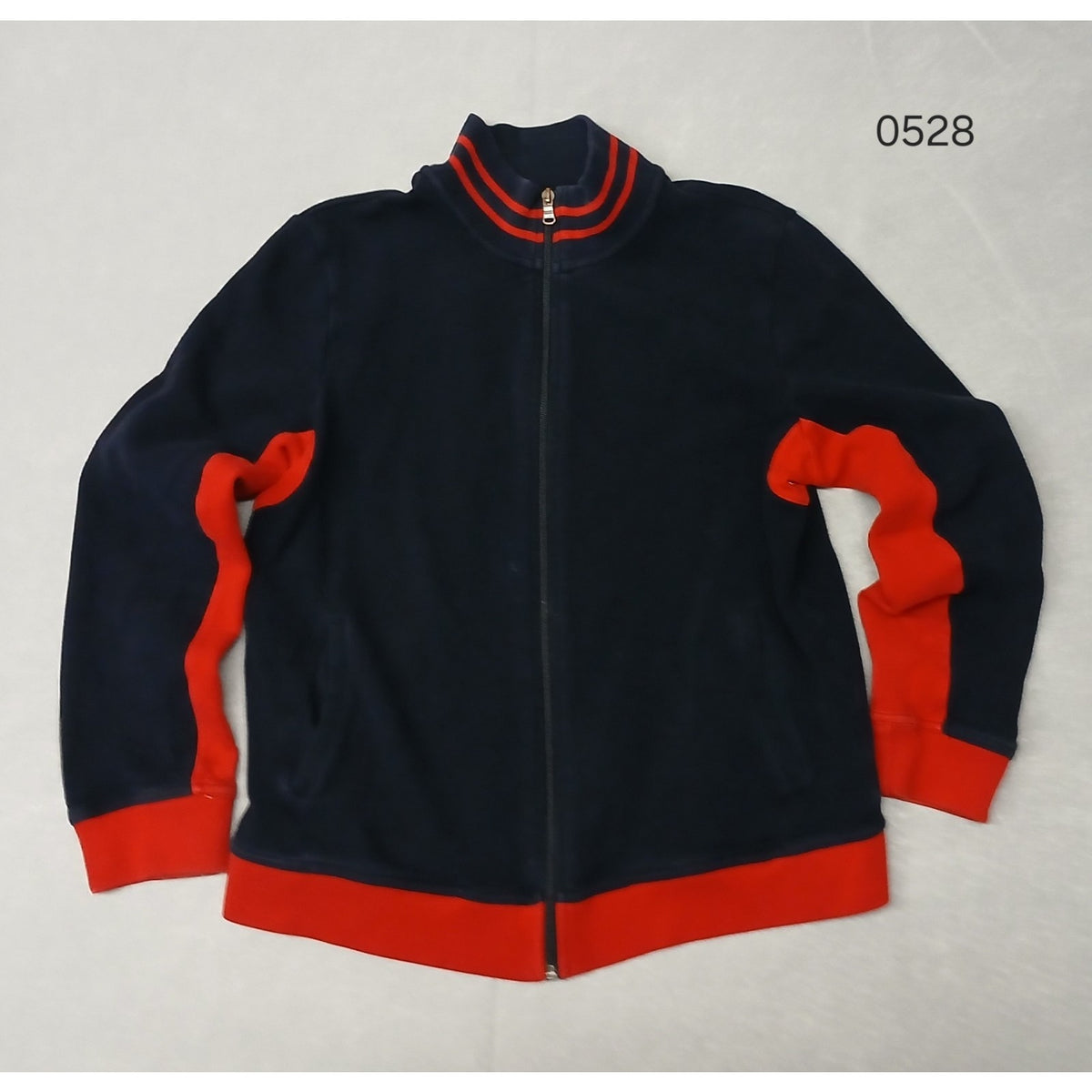 CHAPS (Large) Dress Casual Comfort Zip Down Cotton Jacket