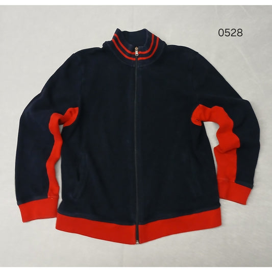 CHAPS (Large) Dress Casual Comfort Zip Down Cotton Jacket