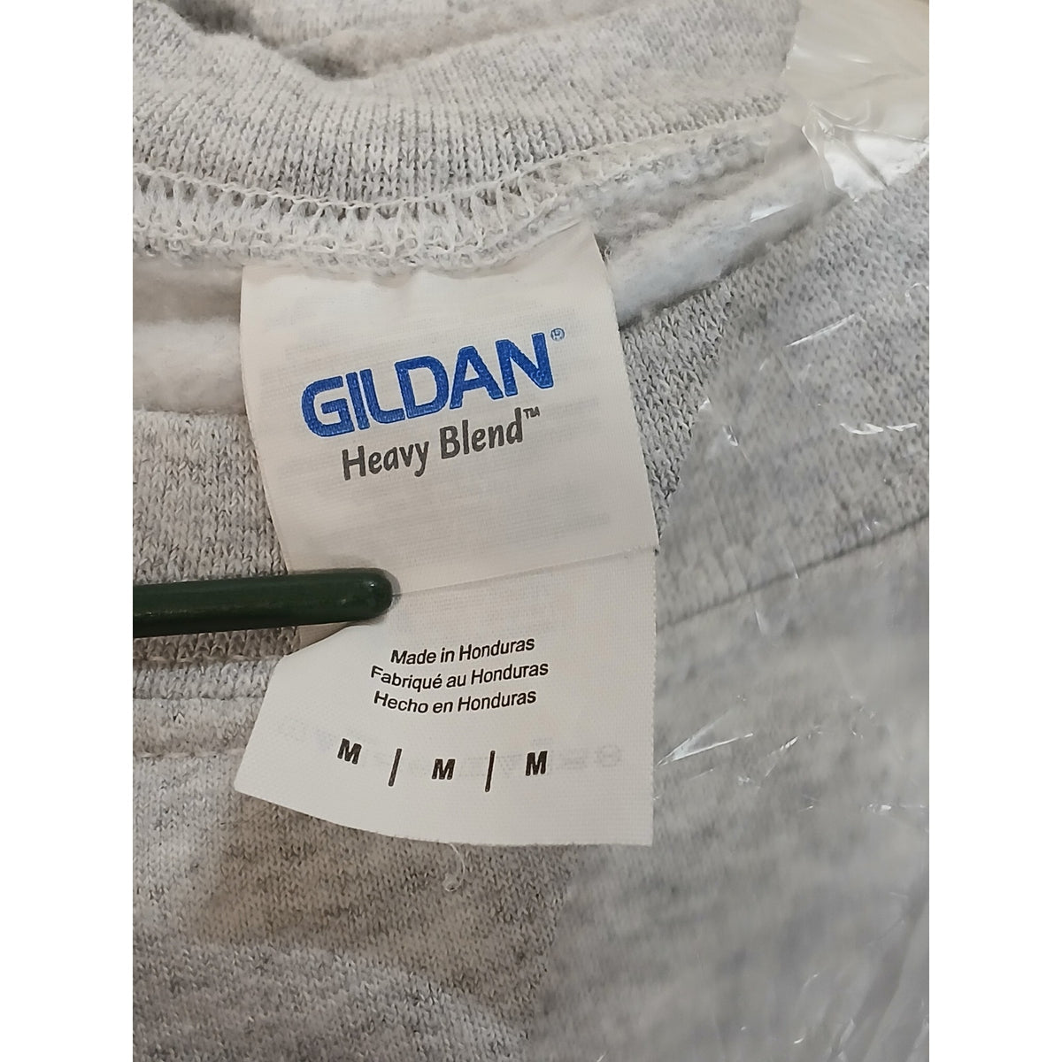 Gildan (Medium) Gray Funny Xmas Lama Ugly Pullover Sweater