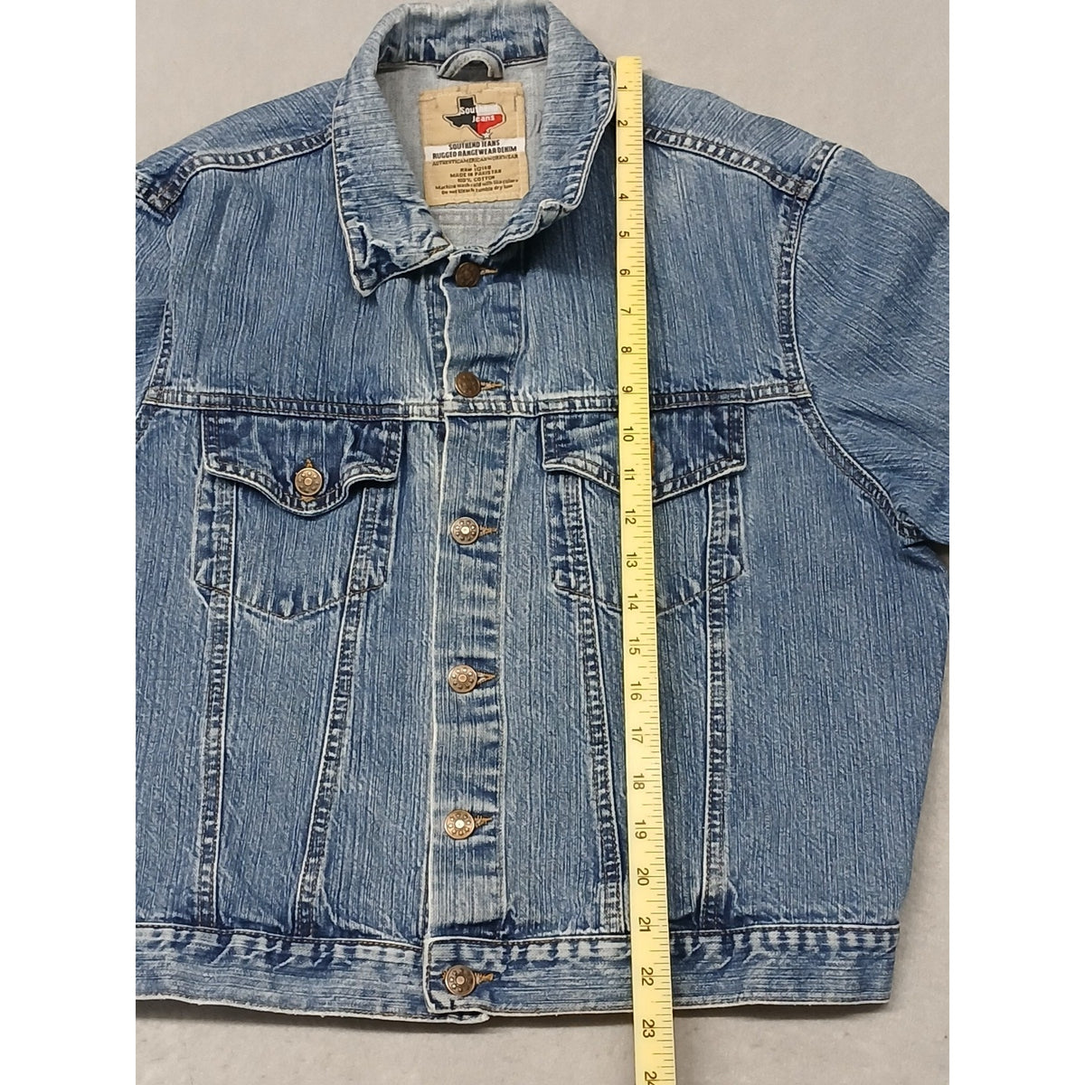 Southend (Large) Women's Rugged Rangewear Denim Jean Jacket