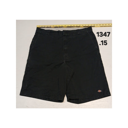 Dickies (38) Black Utility Casual Khaki Chino Shorts