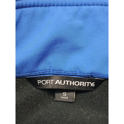 Port Authority (S) Blue Full Zip Lightweight Solid Jacket