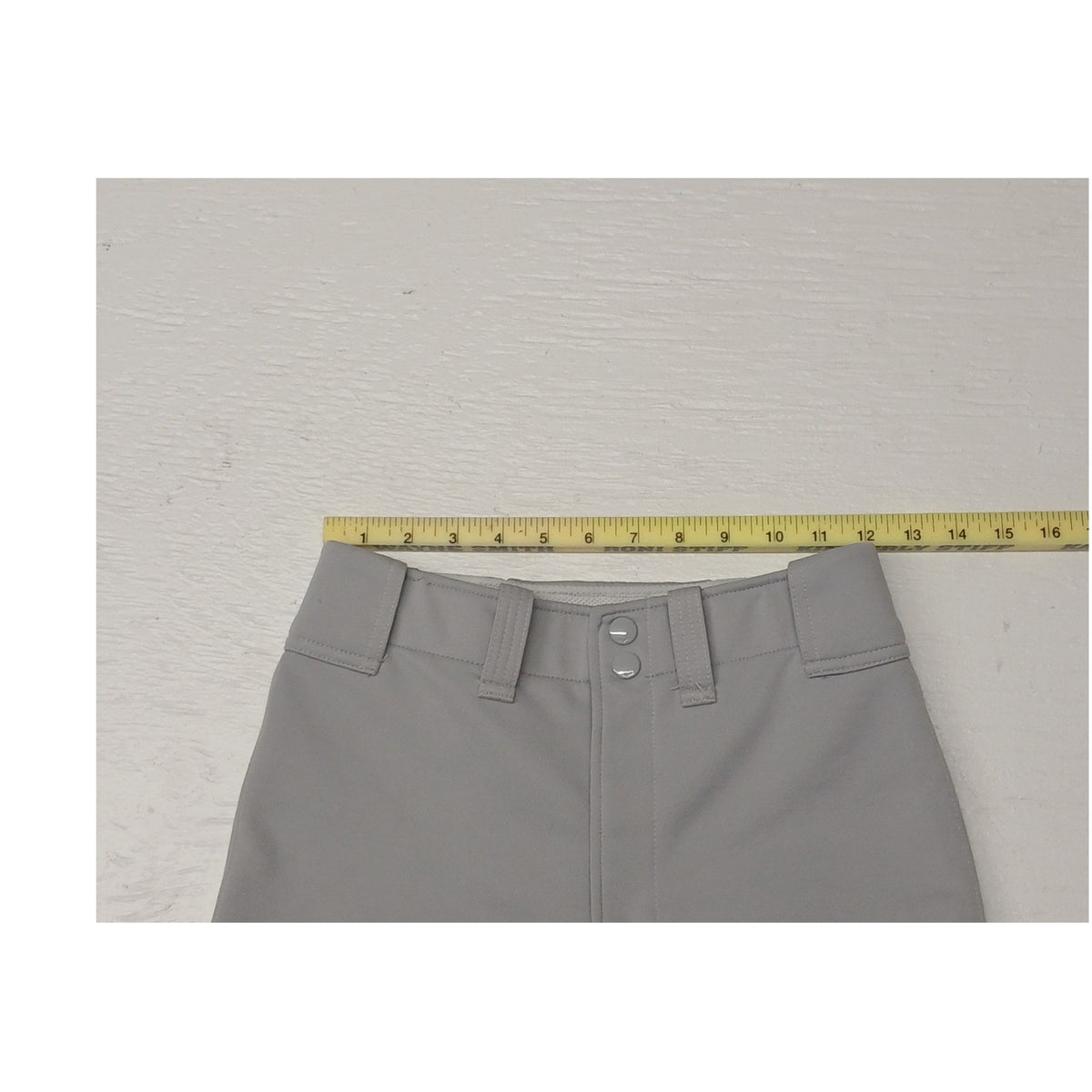 Izuno Gray (YXL 28-30) Youth Comfort Fit Sports Pants