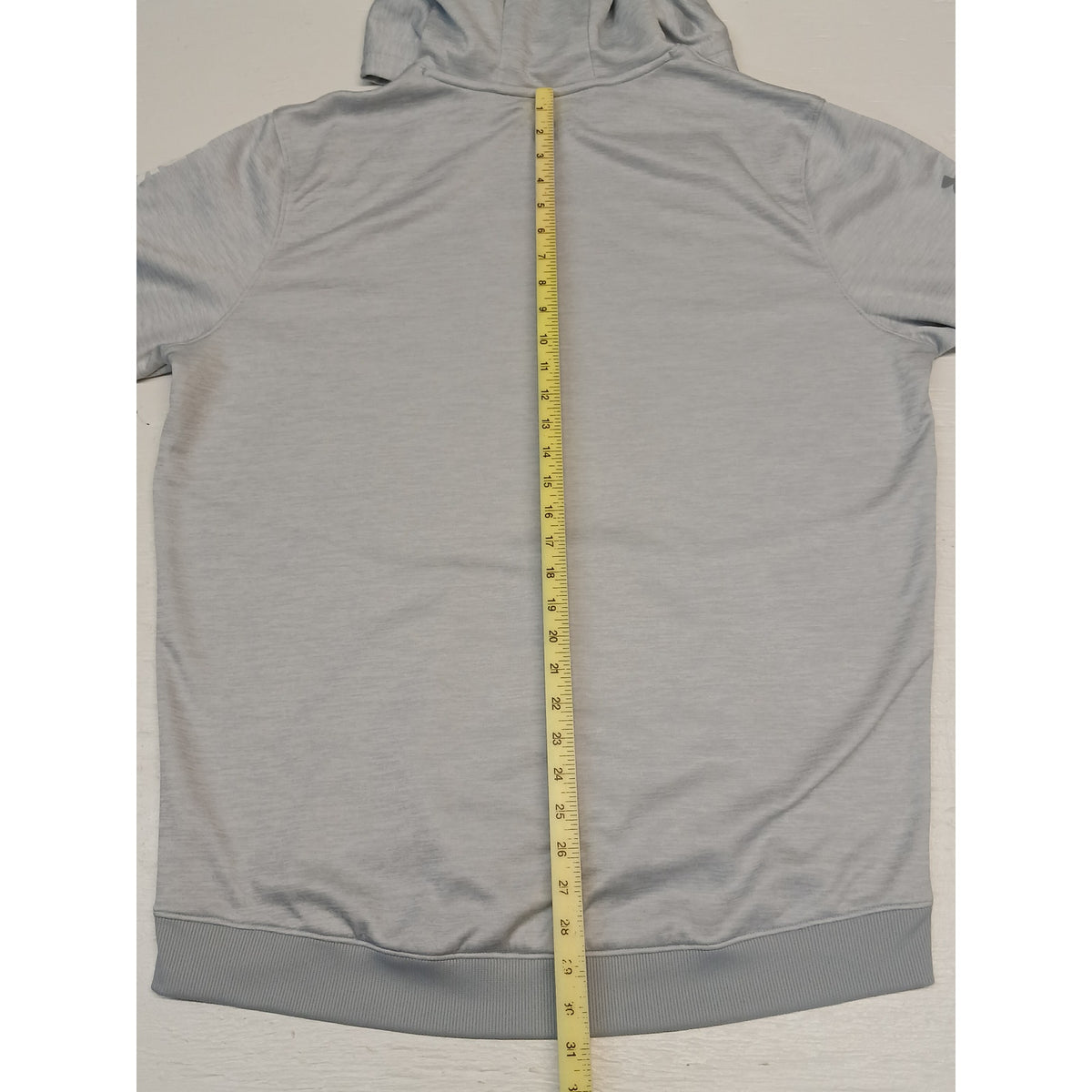Under Armour (XLT) Gray Light Pouch Pocket Pullover Hoodie
