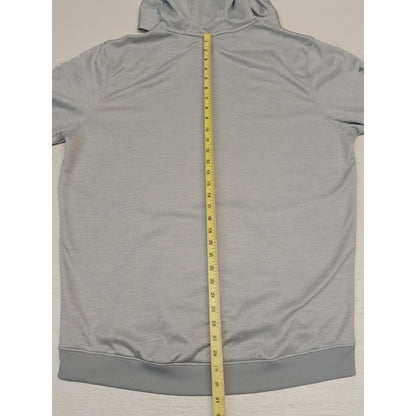 Under Armour (XLT) Gray Light Pouch Pocket Pullover Hoodie