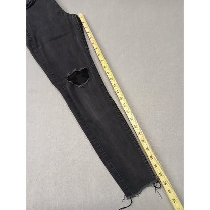 Old Navy (4) Women's Black Rockstar Super Skinny Jeans