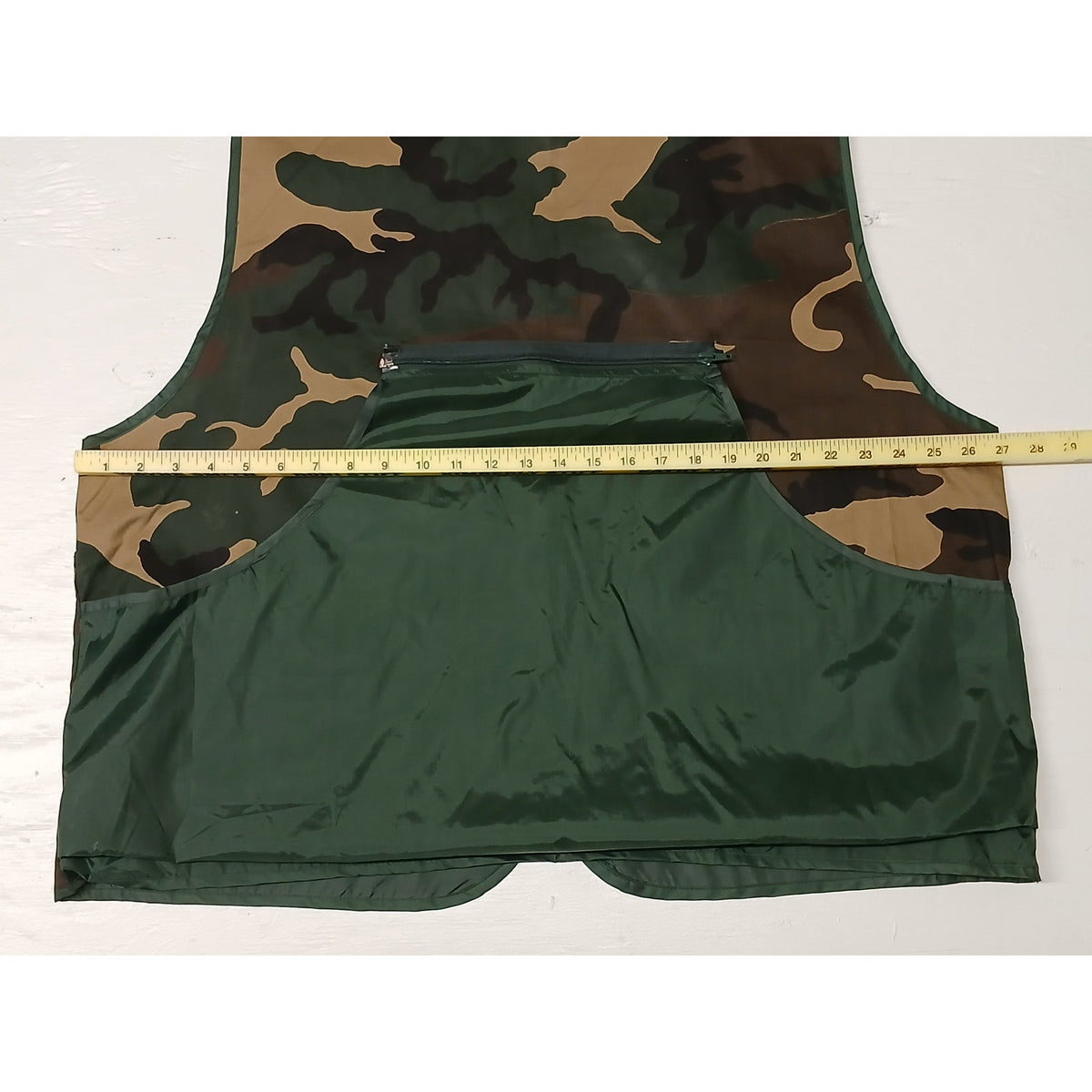 Avid Outdoor (2XL) Vintage Cotton Camo Utility Vest