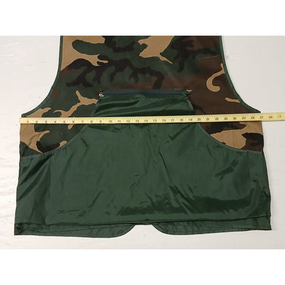 Avid Outdoor (2XL) Vintage Cotton Camo Utility Vest