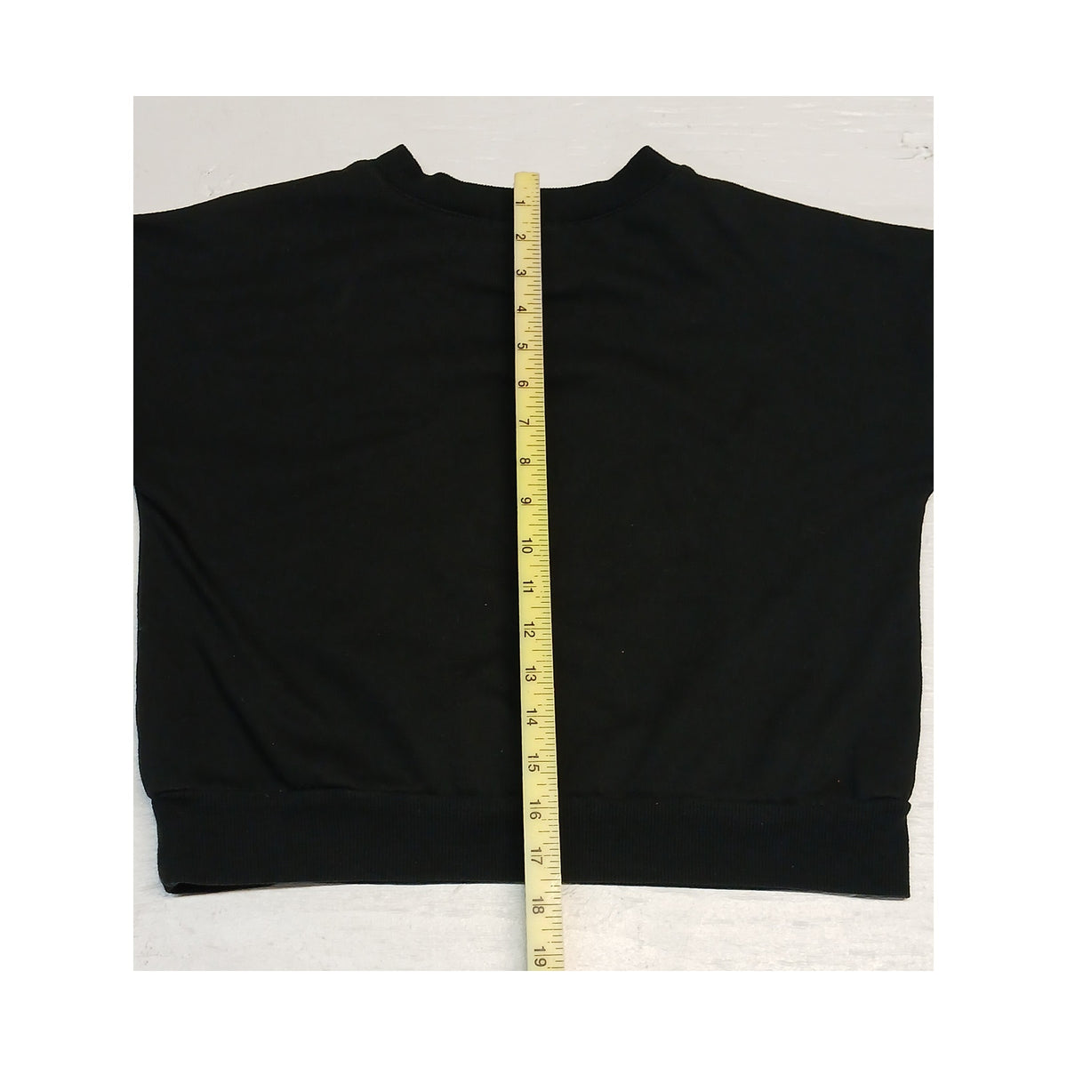 Champion (S) Multicolor Long Sleeve Crop Pullover Sweater