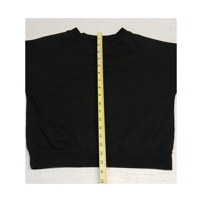 Champion (S) Multicolor Long Sleeve Crop Pullover Sweater