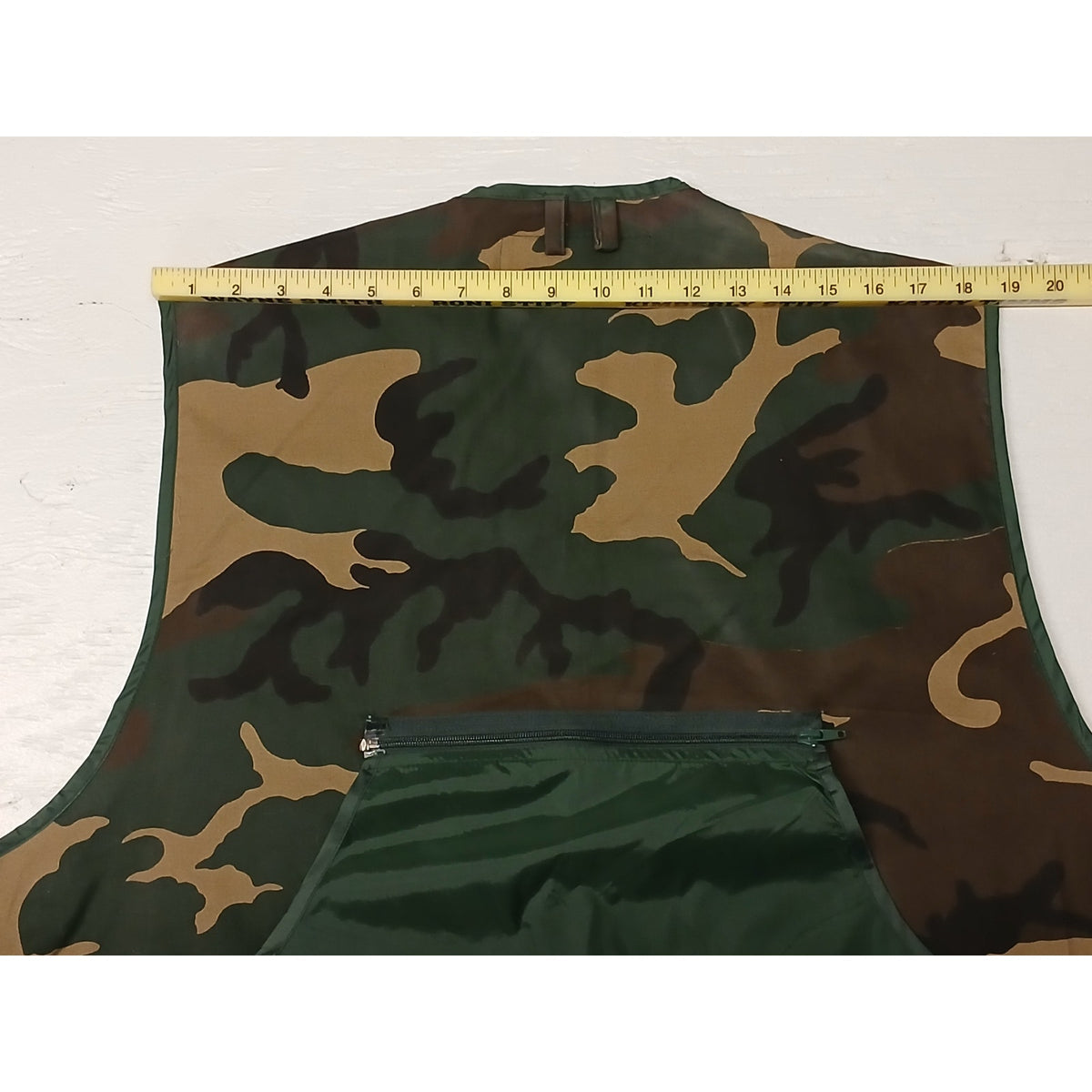 Avid Outdoor (2XL) Vintage Cotton Camo Utility Vest