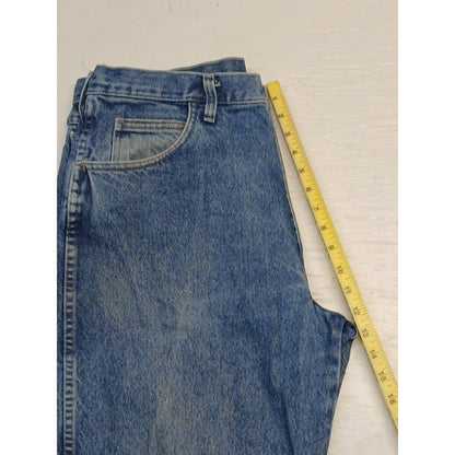 Bulwark (36x34) Flame Resistant Relaxed Straight Denim Jeans