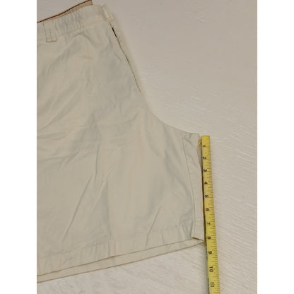 Tommy Bahama (40) Cream Casual Walking Khaki Chino Shorts
