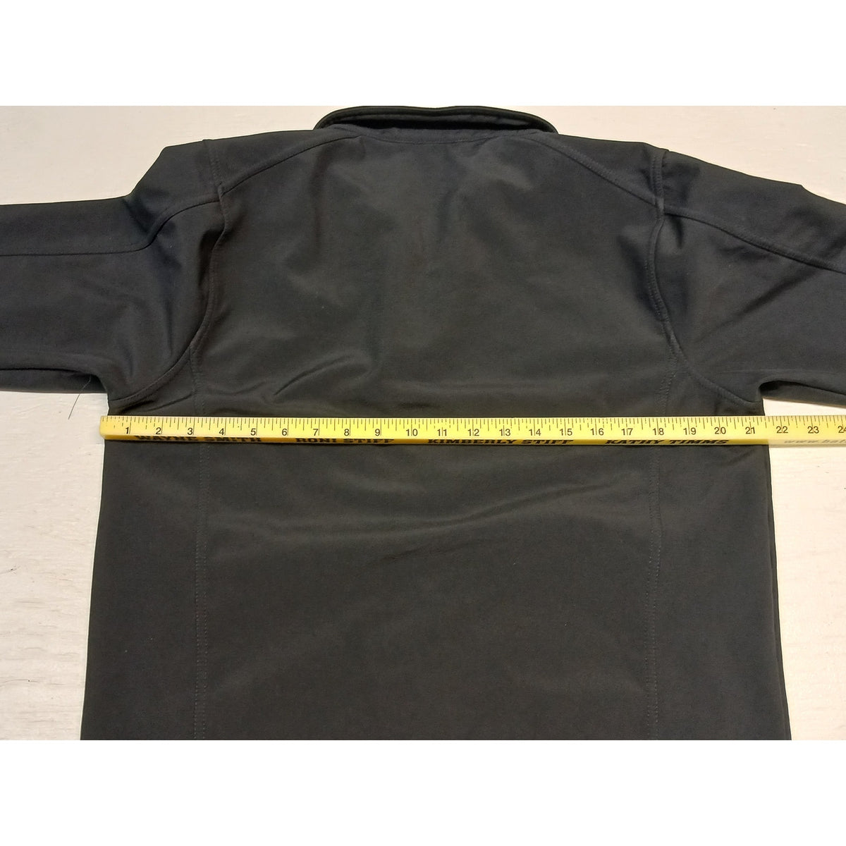 Port Authority (M) Black Full Zip Coaching Outwear Jacket