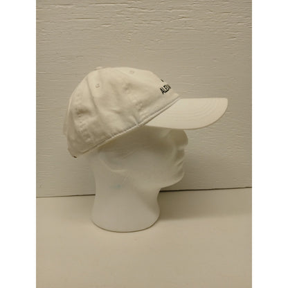 Alexander Lift Logo (OSFM) White Adjustable Strap Cap